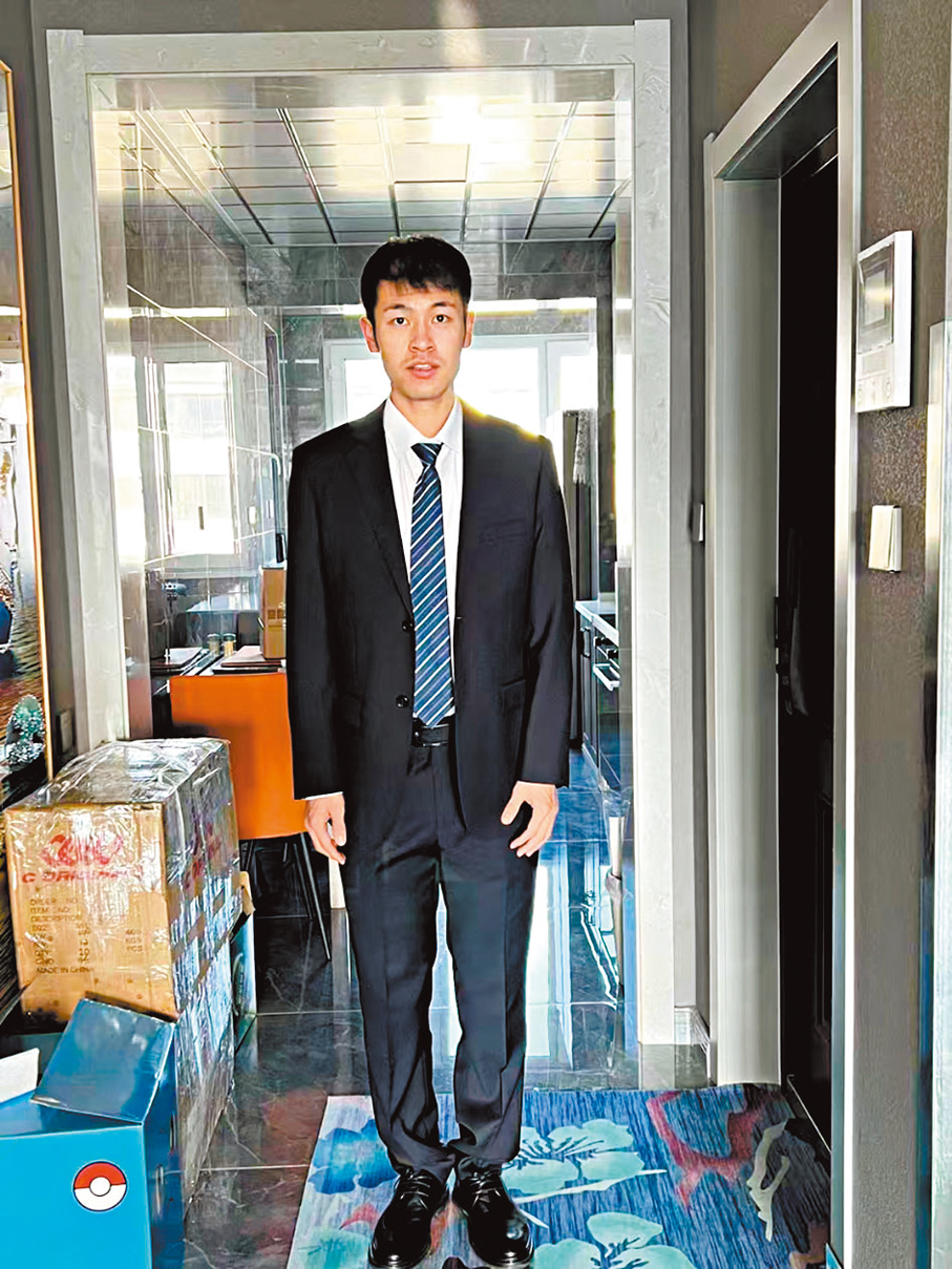 ●寧忠岩經歷艱苦訓練才有現時成就。 受訪者供圖