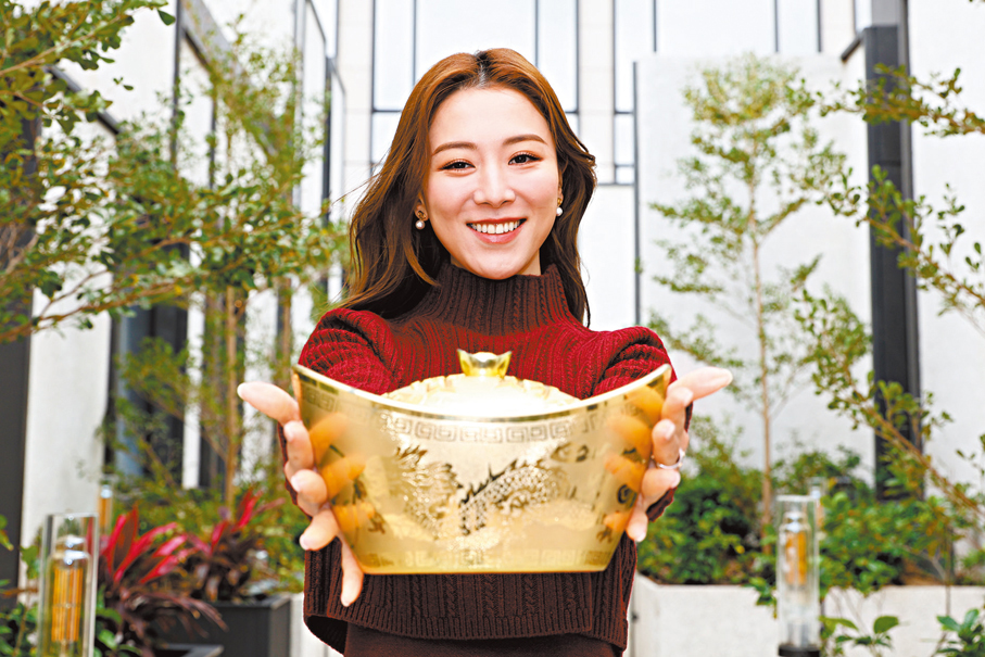 ●王敏奕深信每年都可以是好年。