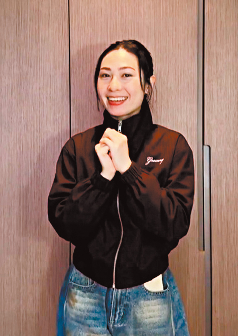 ●蔡蕙琪感恩「葵芳」一角成為她的小里程碑。