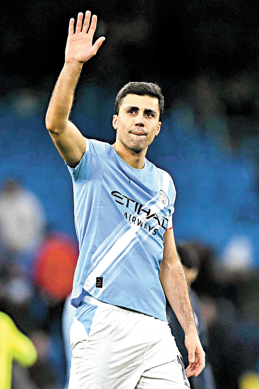 ●曼城仍將依靠洛迪控制中場。 資料圖片