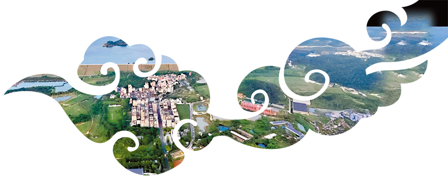 位於深圳光明區的逕口村是一座有着800多年歷史的自然古村落。