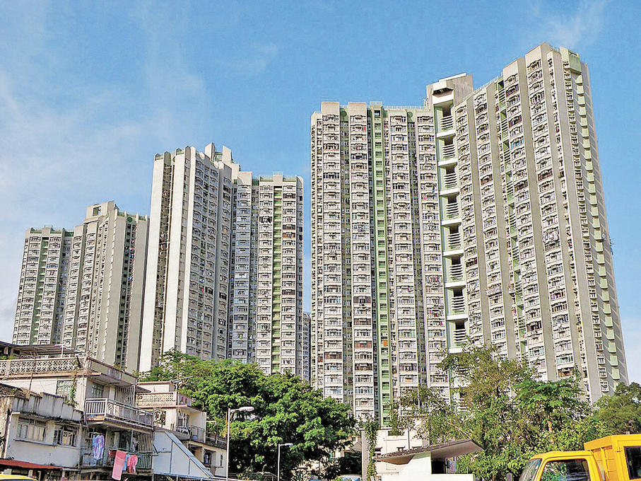 ●大埔頌雅苑。資料圖片