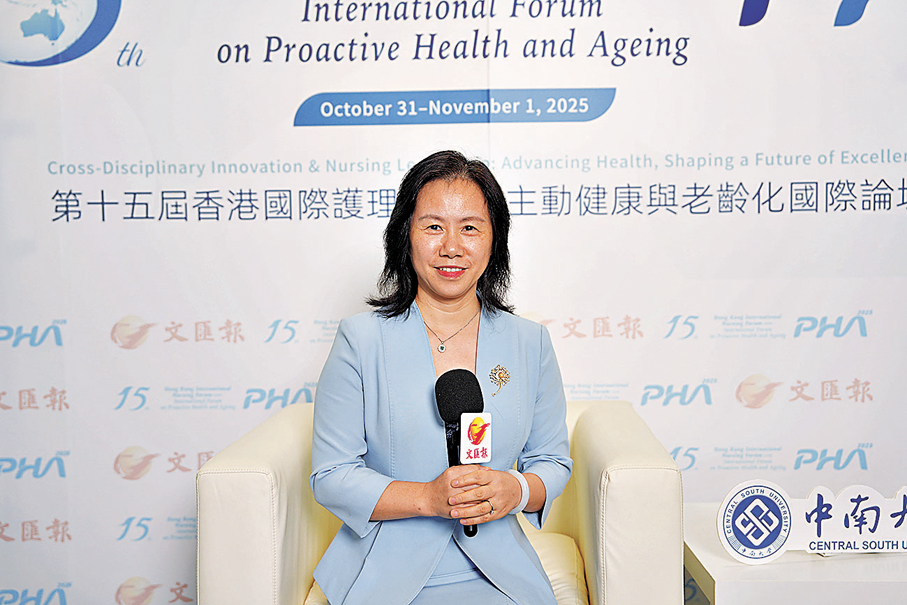 ●馮輝 香港文匯報記者黃宇威  攝