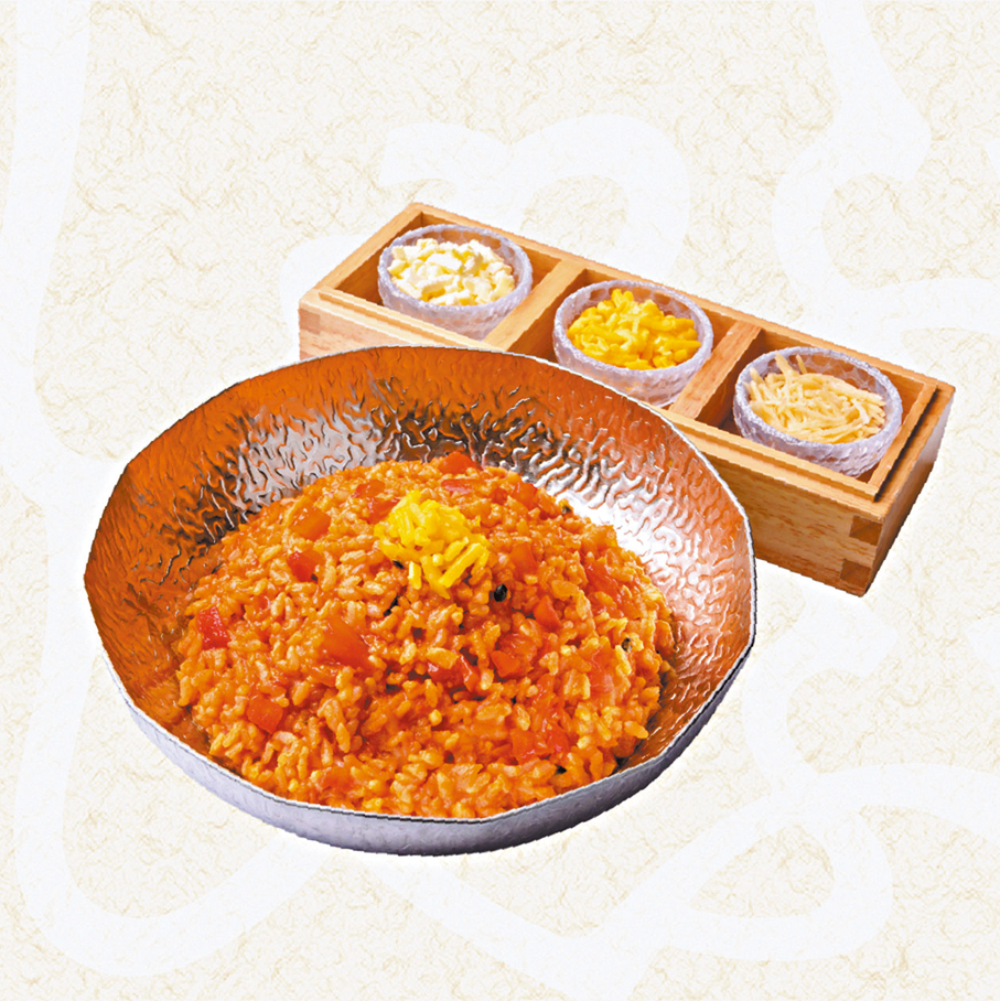 ●三重芝士雜炊