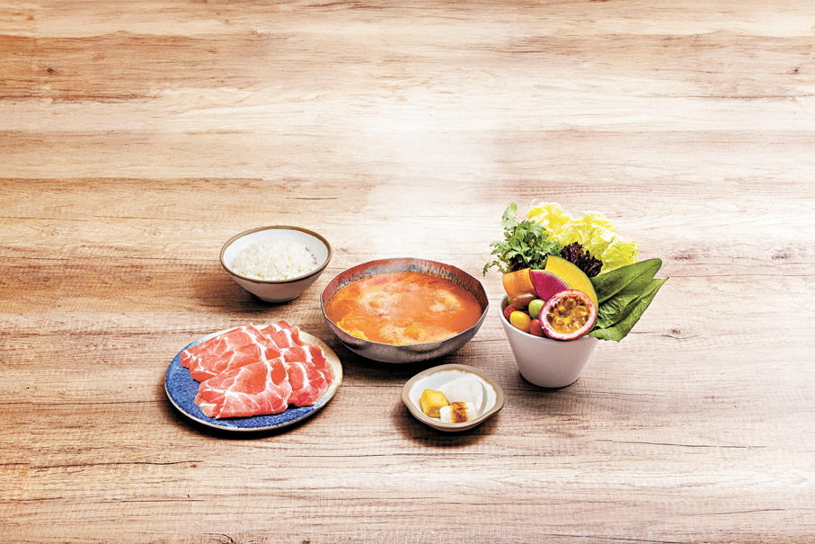 ●嚴選火鍋組合