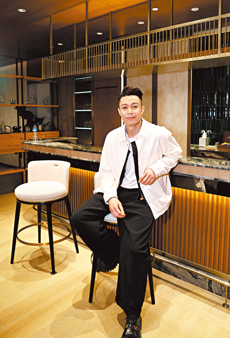 ●周柏豪邀粉絲樂享啟德音樂嘉年華。 香港文匯報記者孫嘉蔚 攝