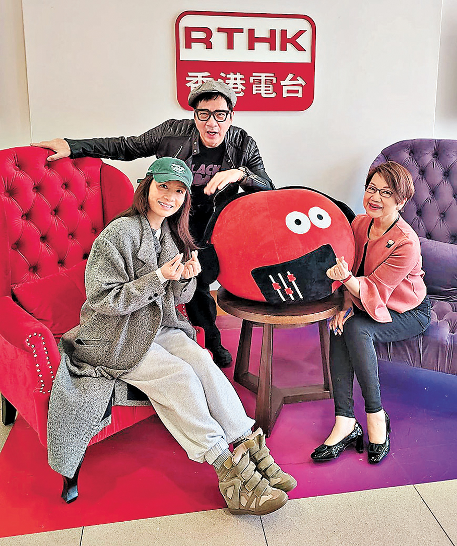 ●結婚十八年的恩愛夫妻單立文、胡蓓蔚。  作者供圖