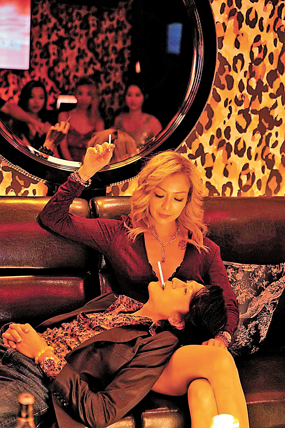 ●黃子華與鄭秀文將角色演繹得淋漓盡致，入型入格。   作者供圖