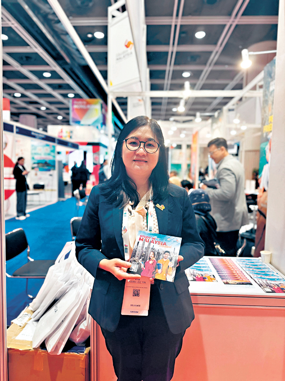 ●關麗影    香港文匯報記者涂穴 攝