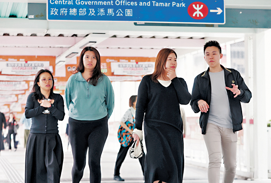 ●公務員學院會聯同數字政策辦公室為公務員提供以AI為主題的培訓。 香港文匯報記者黃艾力 攝