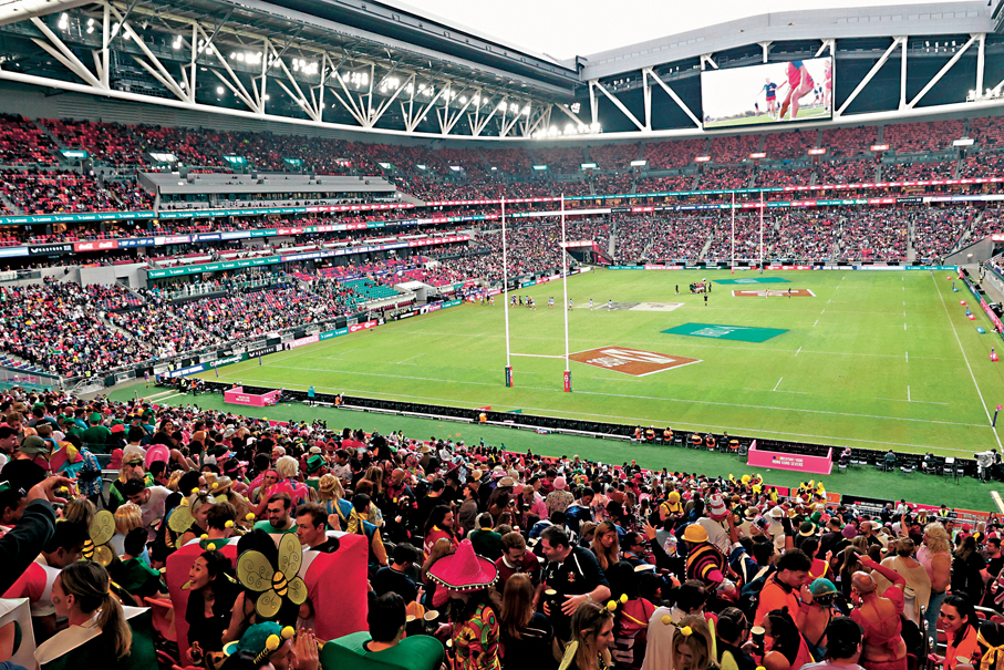 ●政府計劃增撥資源，推動香港體育持續發展。 資料圖片