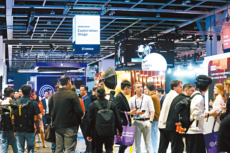 ●旅發局表示積極支援旅遊業發展，包括推動會議及展覽。 香港文匯報記者萬霜靈  攝