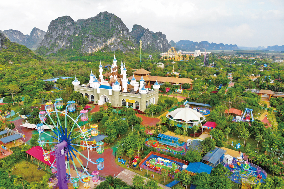 ●龍谷灣旅遊休閒度假區。