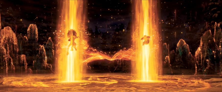 ●電影首度嘗試「中式奇幻」風格。