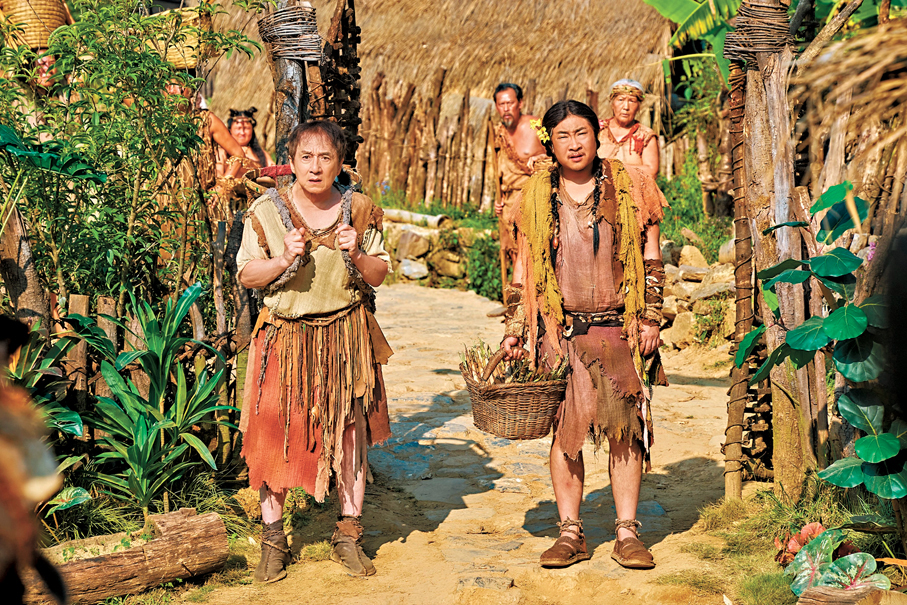 ●電影為觀眾帶來無限笑聲。