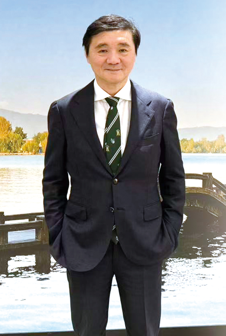 ●全國政協委員、浙江省政協常委、香港浙江省同鄉會聯合會第一常務副會長車弘健