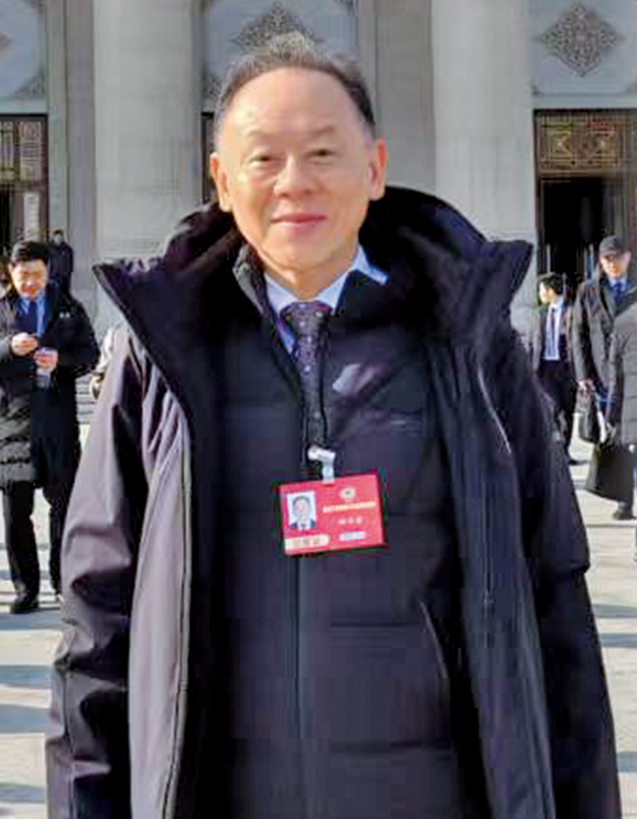 ●澳區天津市政協委員林中賢。