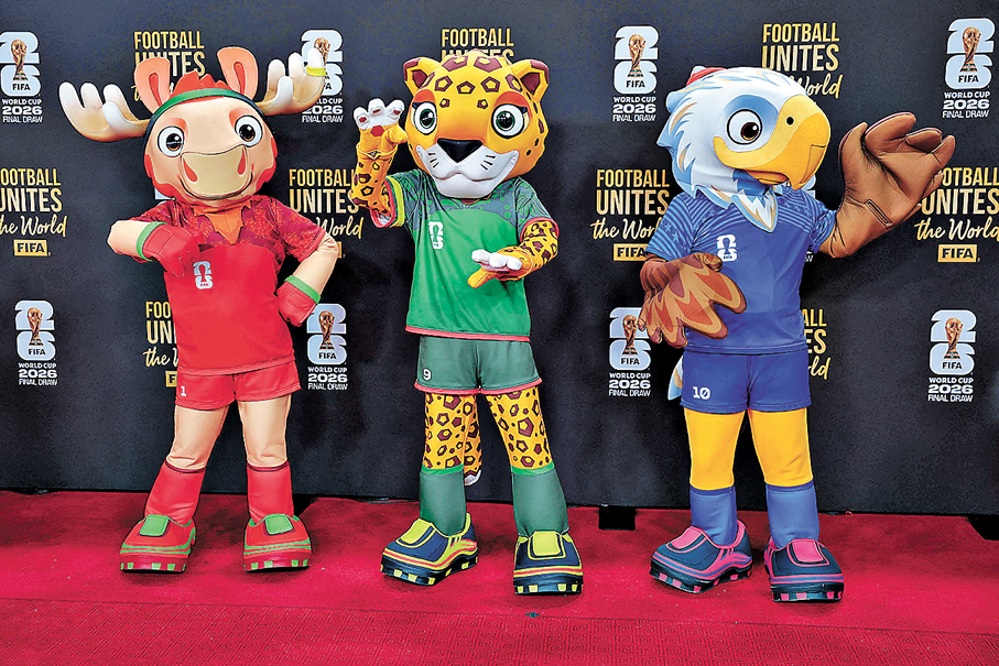 ●2026世界盃將於六月展開。  資料圖片