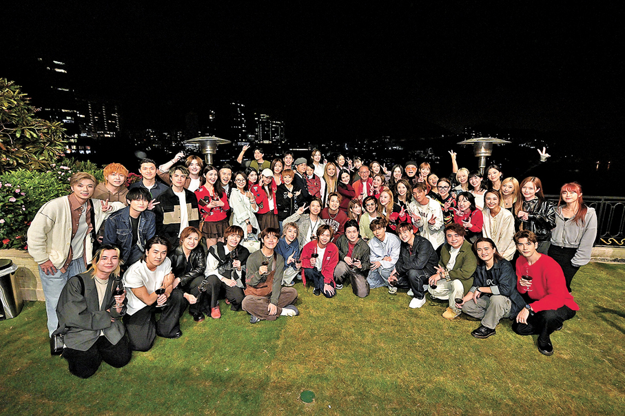 ●英皇旗下藝人5月4日將傾巢而出。   大會供圖