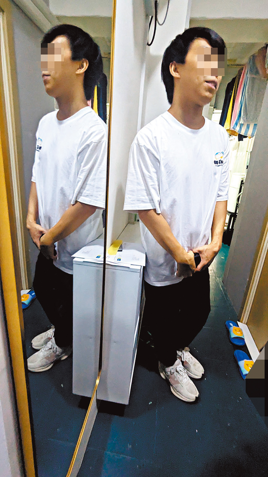 規避有計?●房東弟弟講解通過簽署共同生活合同來規避簡樸房條例。