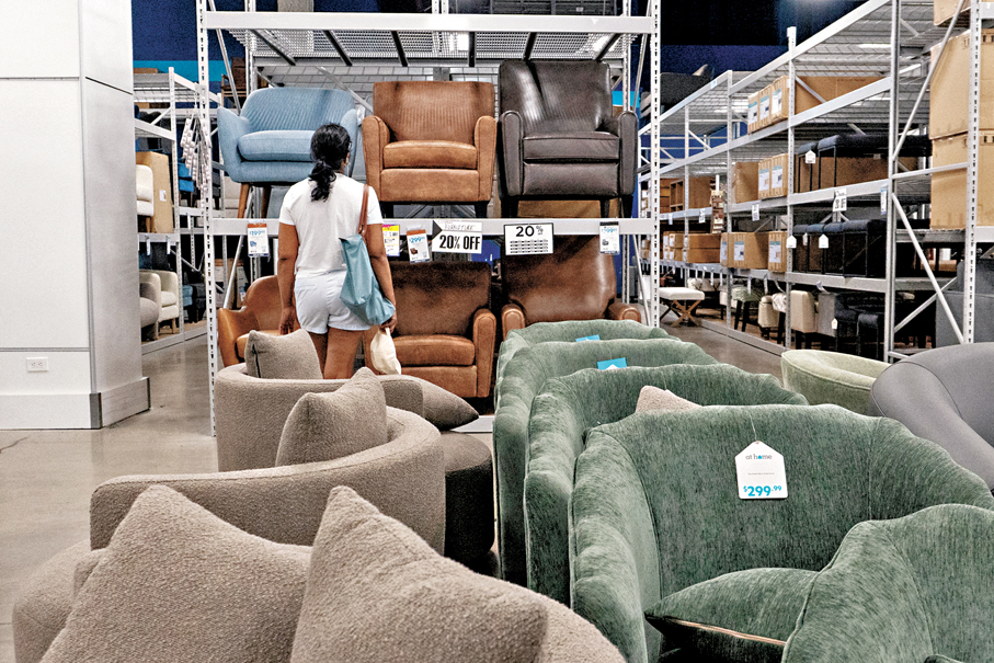 ●美國企業及民眾承擔關稅成本，爭取退款預計需至少一到兩年。 資料圖片