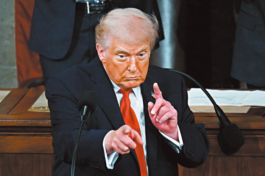 ●歐盟不滿特朗普的新關稅計劃令其硬食更高稅率。 法新社