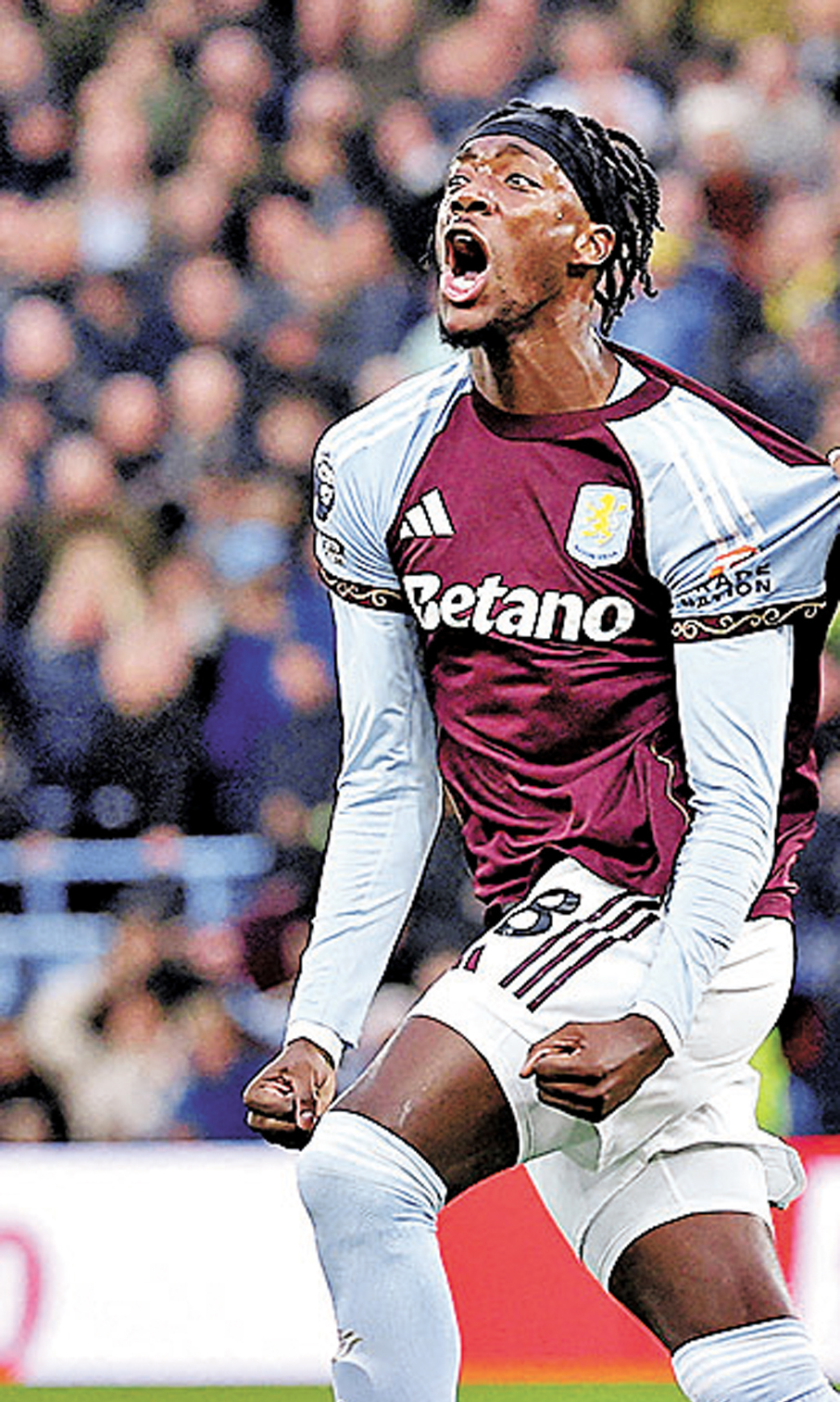 ●譚美阿巴謙   阿士東維拉前鋒