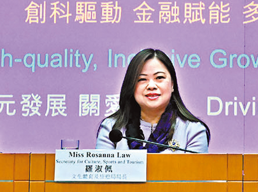 ●羅淑佩公布旅發局光影巡禮最新安排。