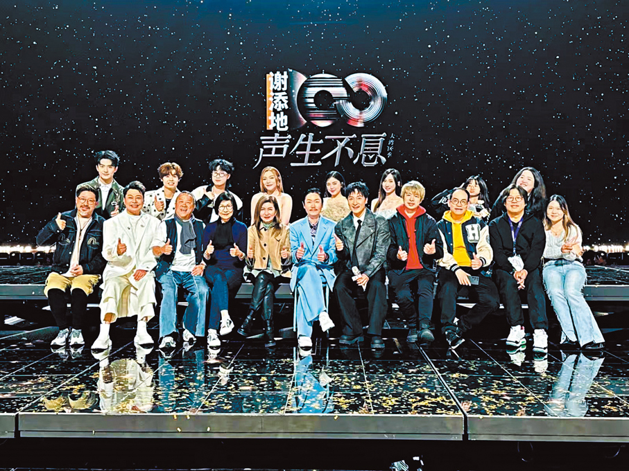 ●莫文浩曾參與內地綜藝《聲生不息》製作。   受訪者供圖