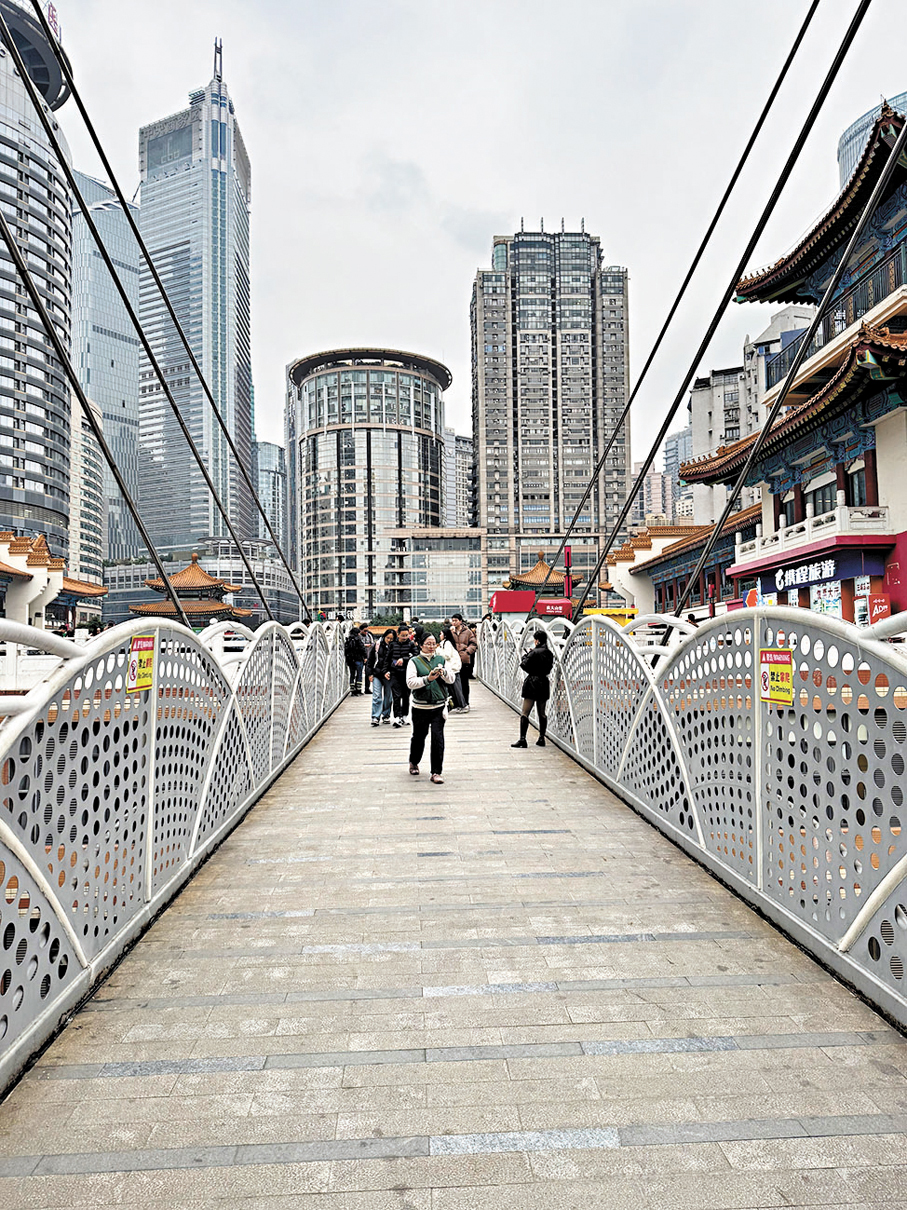 ●魁星樓一高一低