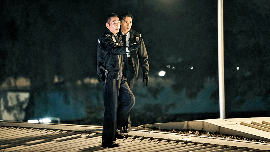 ●方中信與張文傑飾演警察。