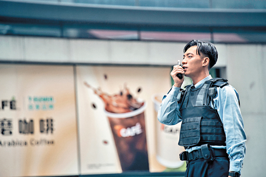 ●張文傑身兼演員與動作指導。