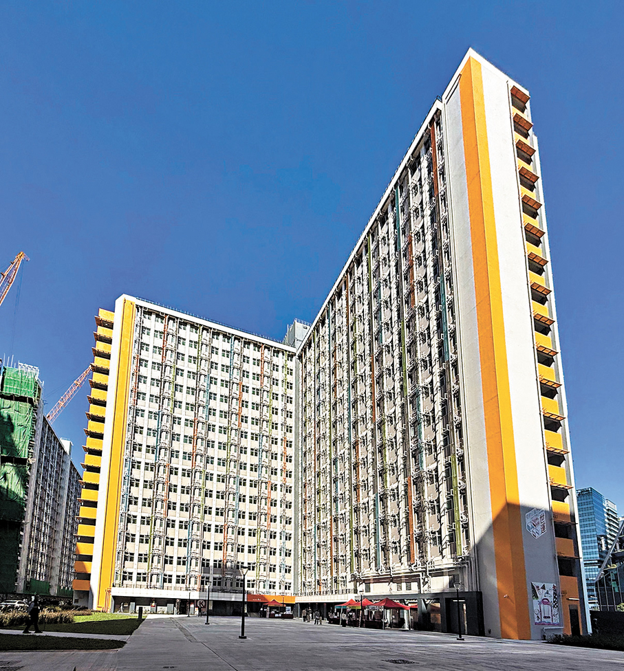 ●啟德世運道簡約公屋。何永賢Fb圖片