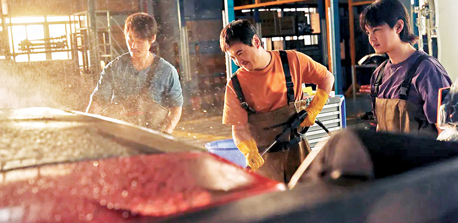 ●電影《飛馳人生3》劇照