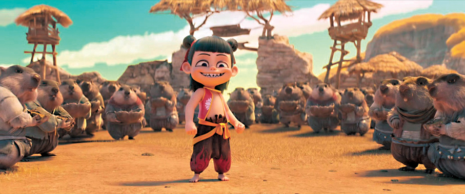 ●動畫電影《哪吒之魔童鬧海》劇照