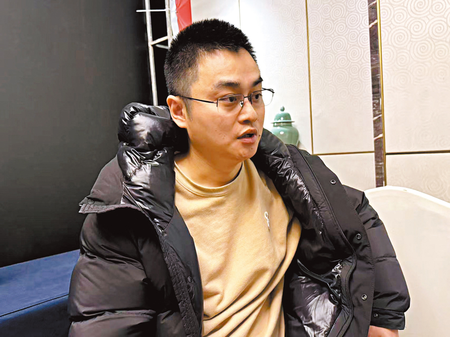 ●杭州友和文化聯合創始人曹炎忠