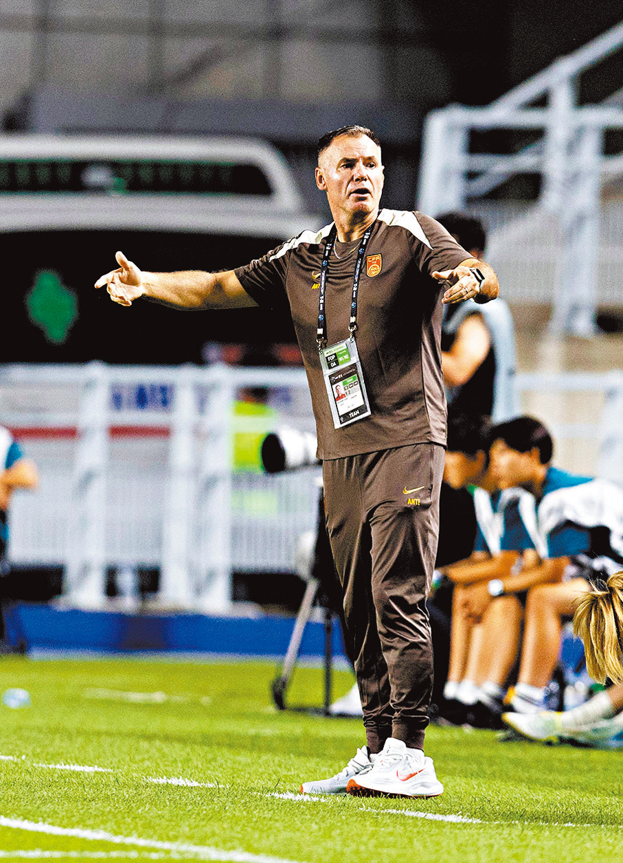 ●女國足主帥米利西奇賽前表明決心，目標直指亞洲盃決賽。 資料圖片