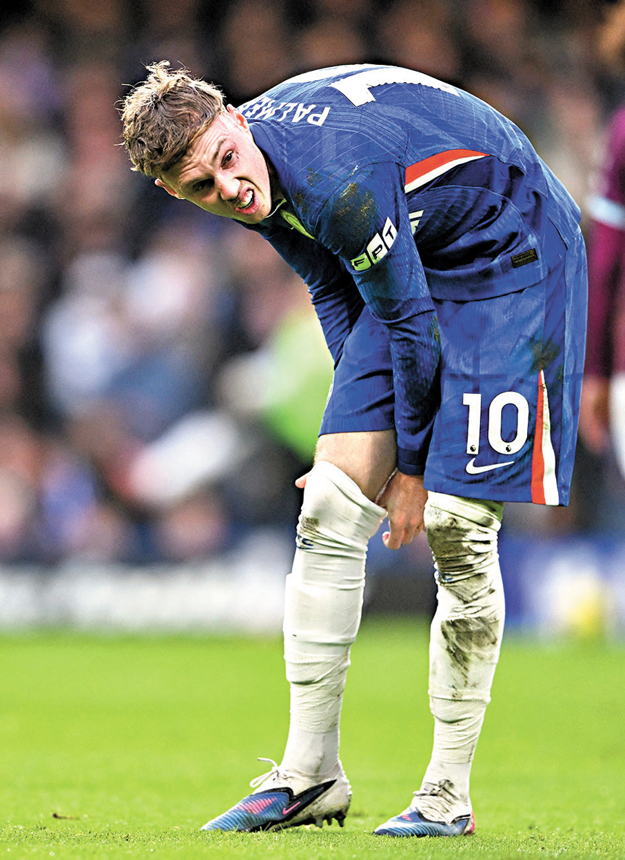 ●車路士攻強守弱，今場難望全身而退。 資料圖片