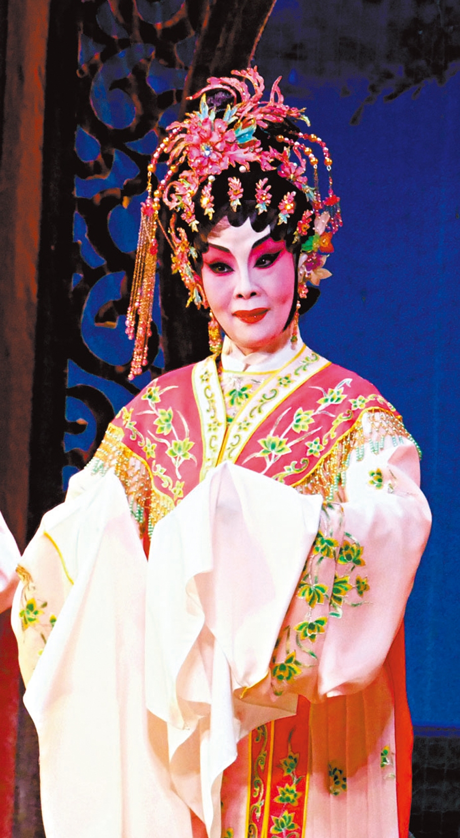 ●陳銘英搞戲是為了與眾同樂。