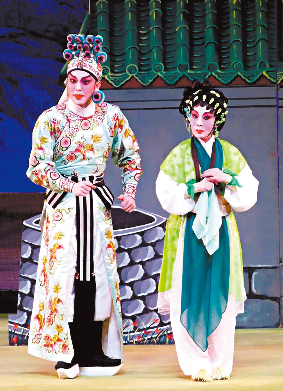 ●陳銘英與黃成彬（左）也是常合作的夥伴。