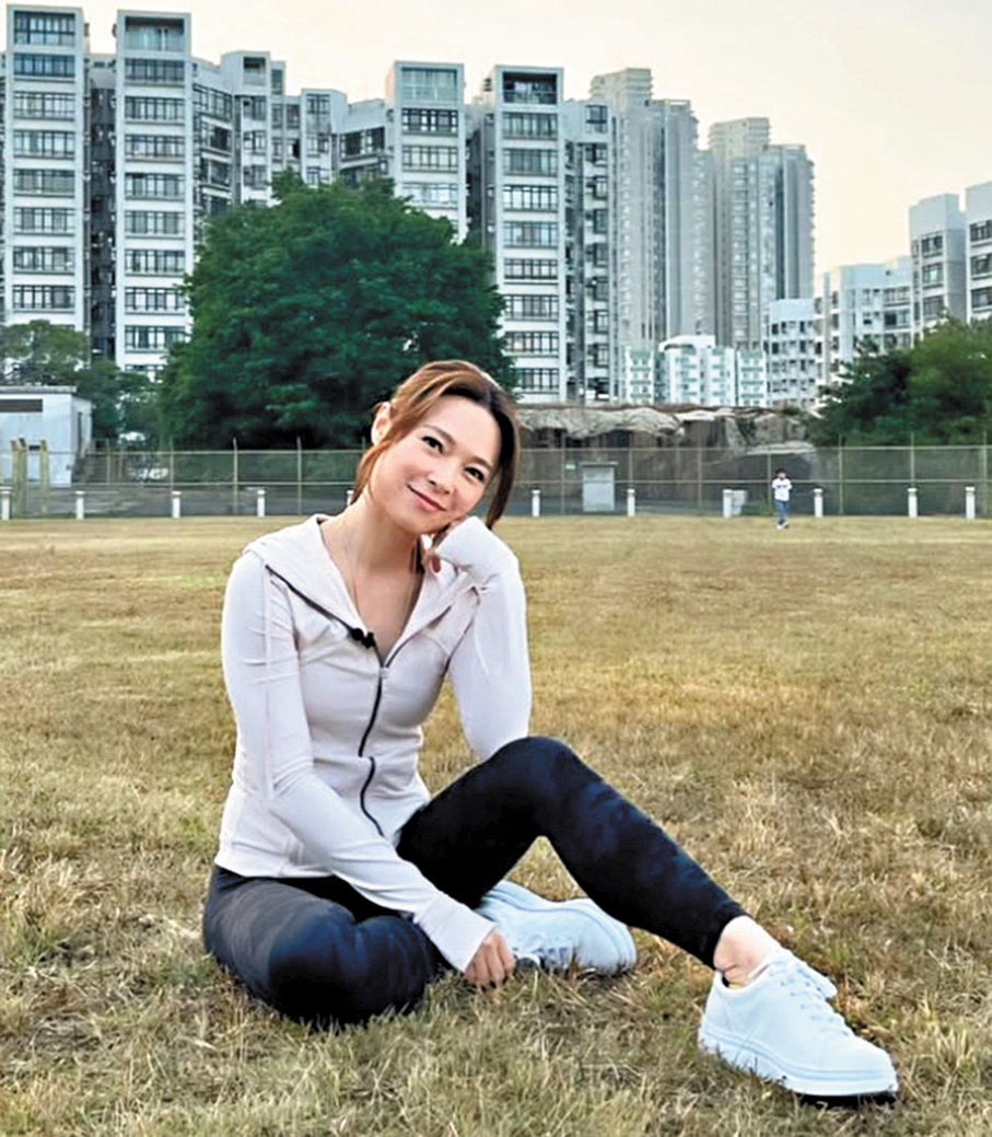 歐倩怡透露每天都會食一隻白烚蛋。