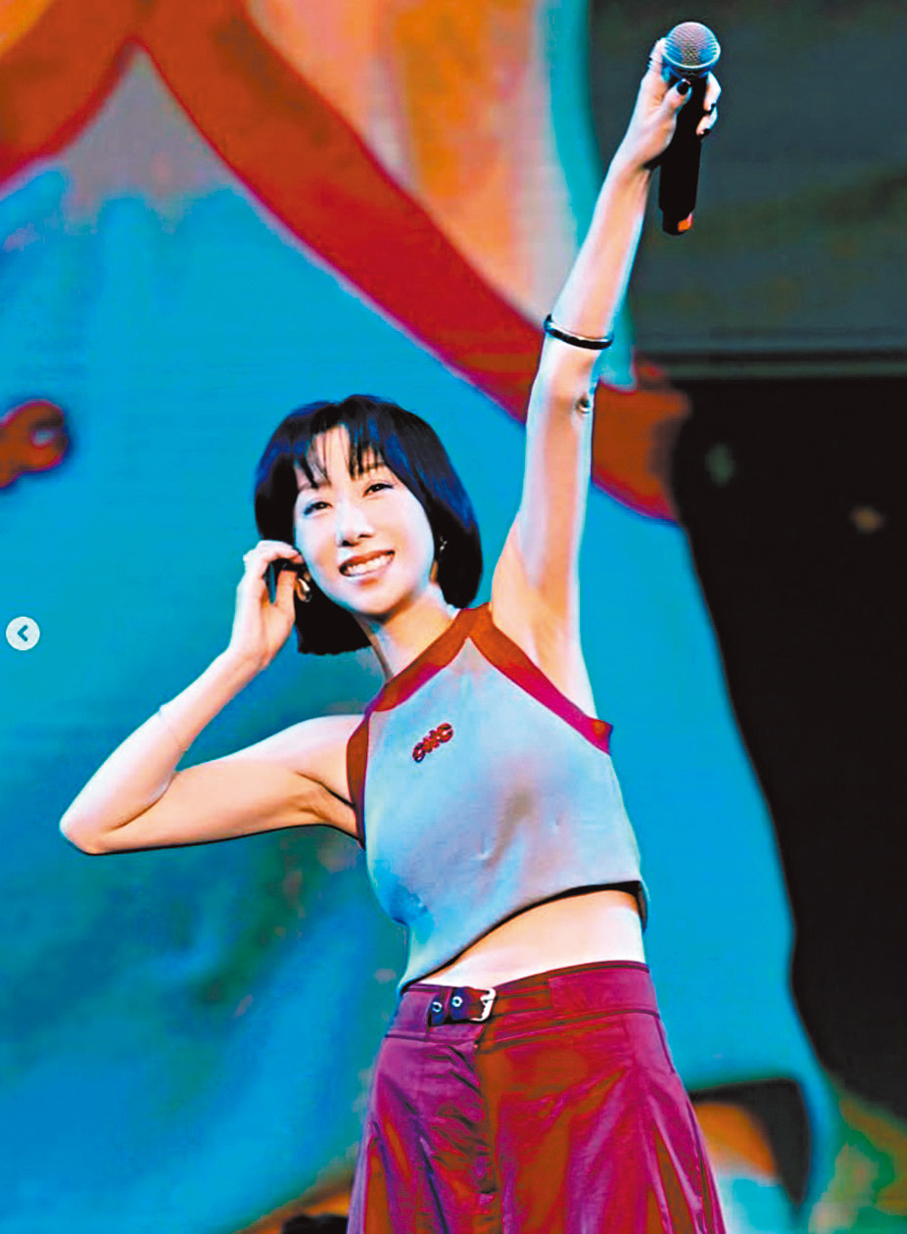 泳兒望以最健美的狀態舉行演唱會。