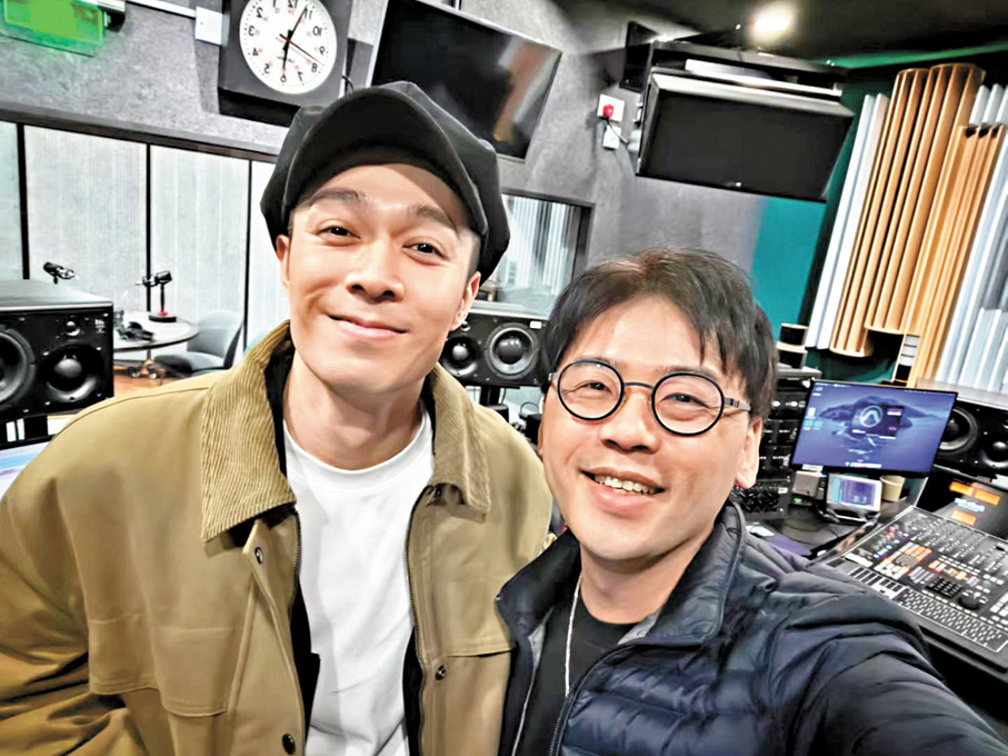 ●張家誠（右）和周柏豪