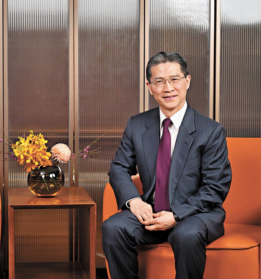 ●全國政協常委周漢民指出，長周期、高投入的科創企業，普遍期待中國上市制度有更大的包容性。 受訪者供圖