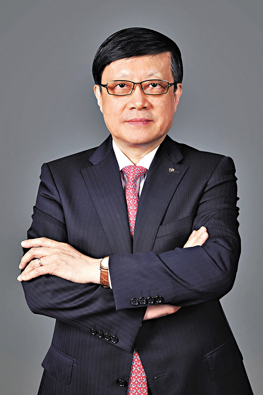 ●經濟學家連平認為，社會對資本市場功能升級的共識顯著增強。受訪者供圖