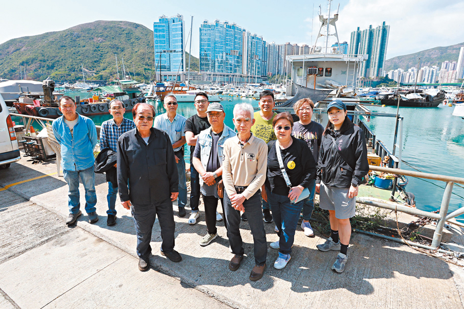 ●布廠灣一眾租戶希望政府能協助覓地建廠。