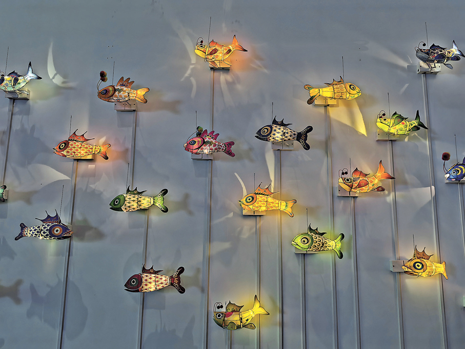 ●安德烈·瓦西列夫斯基《魚沒有聲音（亞洲版）》