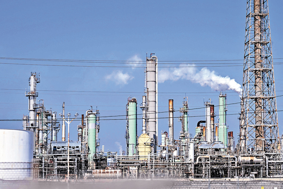 ●今年初以來，國際油價累計已漲逾19%。 法新社