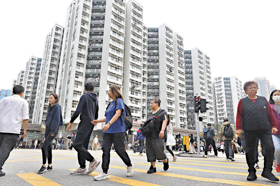 ●中原地產表示，黃埔花園過去兩日錄得3宗成交。 資料圖片