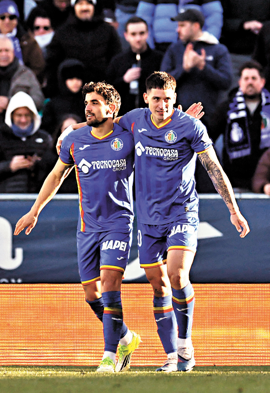 ●基達菲近況僅屬一般。  資料圖片